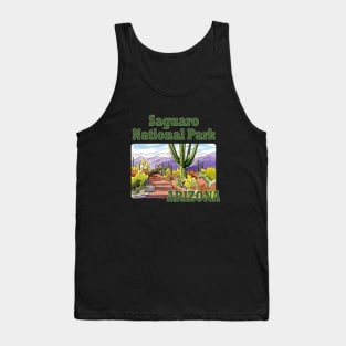 Saguaro National Park Arizona Tank Top